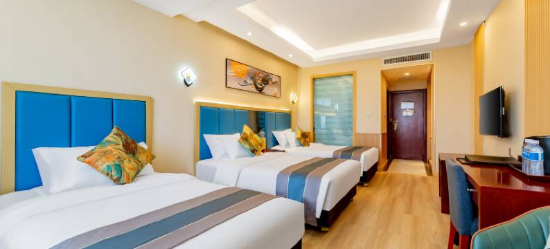 鄂尔多斯嘉谊大酒店(东胜区铁西公园店)图片