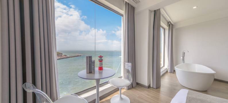 东极岚海·全海景轻氧设计民宿图片