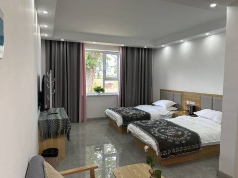 特克斯县聚贤美墅客栈