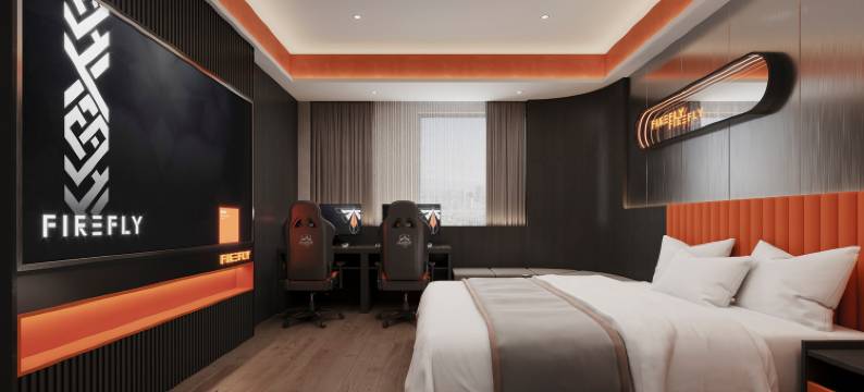 EHA萤火电竞酒店(仙桃新农贸店)图片