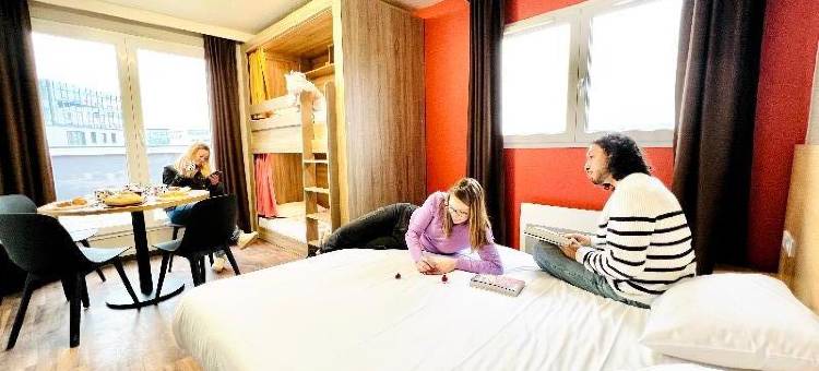 勒阿弗尔好客之人青旅(The People - Le Havre)图片