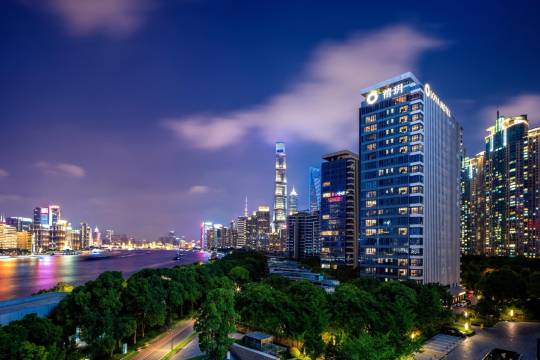 上海陸家嘴禧玥酒店