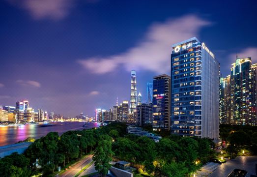 上海陆家嘴滨江禧玥酒店外景图