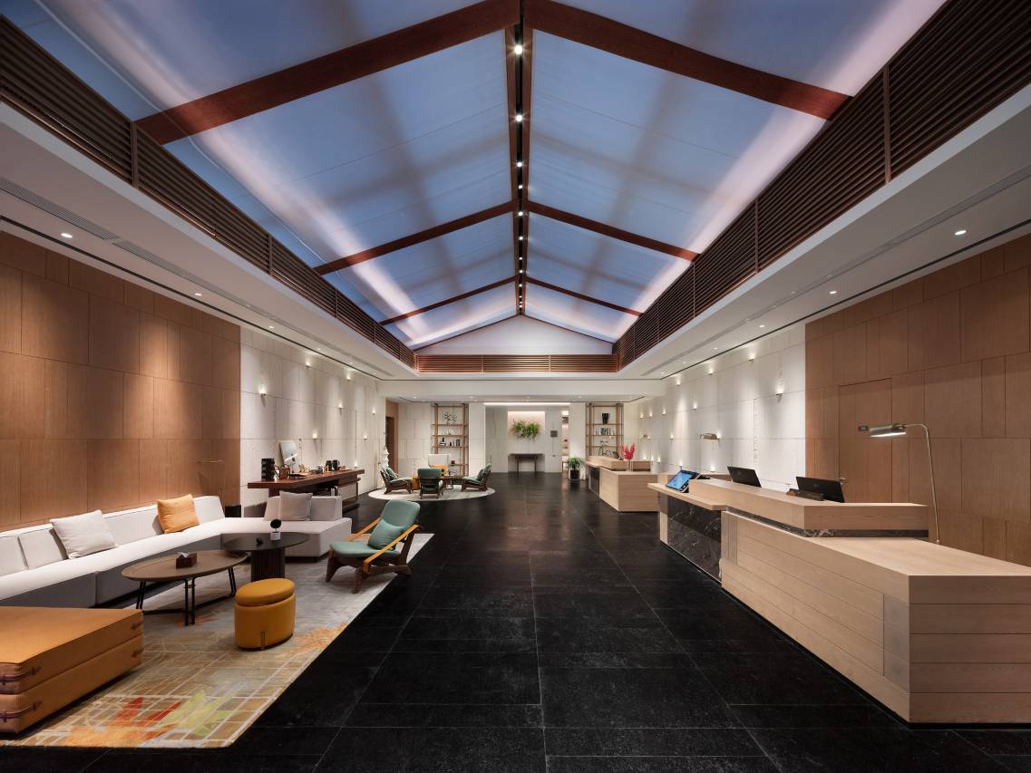 成都青城山花间堂·山澄清图片