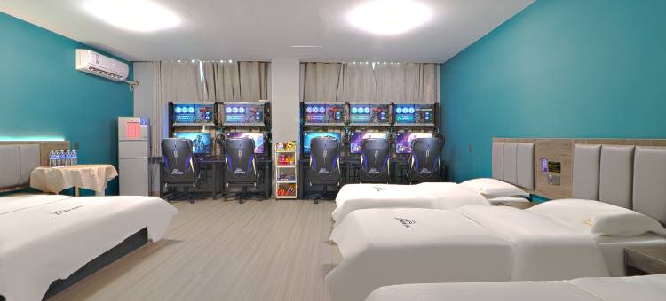 海豚电竞酒店图片