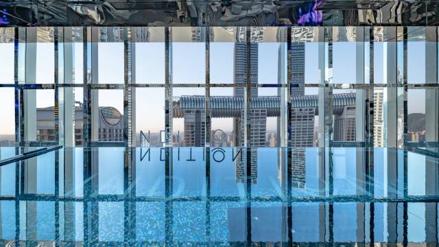 重庆Indition英迪逊高空酒店