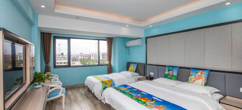 桂林同携主题酒店(广西师范大学雁山校区店)图片