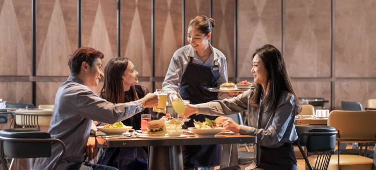 乌鲁木齐中建福朋喜来登酒店图片