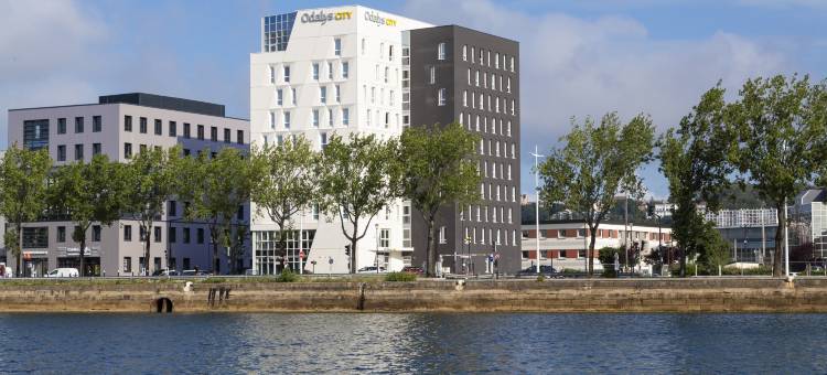 勒阿弗尔码头奥达利斯城市公寓酒店(Appart'hôtel Odalys City Centre Les Docks)图片