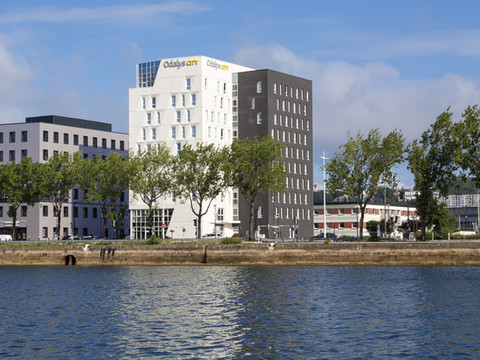 勒阿弗尔码头奥达利斯城市公寓酒店