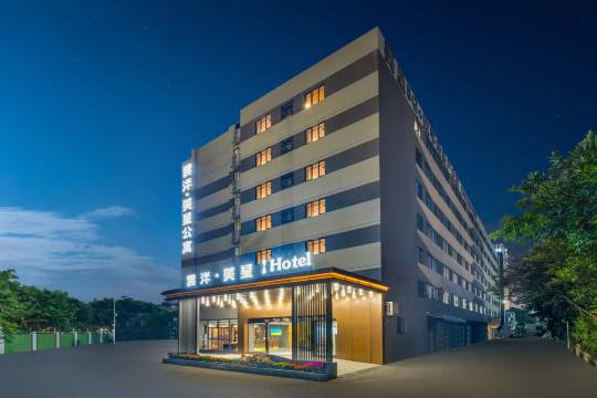 云畔美星Hotel(香洲明珠轻轨站店)