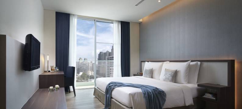 曼谷莎玛素坤逸服务式公寓(Shama Sukhumvit Bangkok)图片