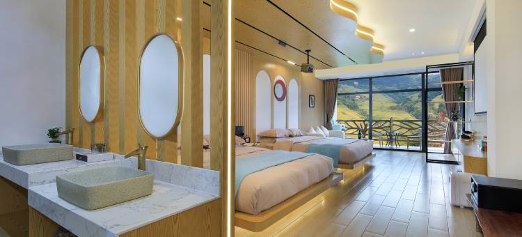 御野·千层畔全景美宿(龙脊梯田二号观景台店)图片