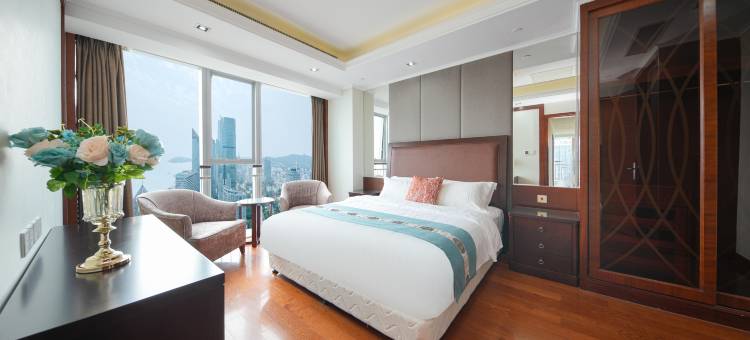 君逸酒店公寓(青岛五四广场万象城店)图片