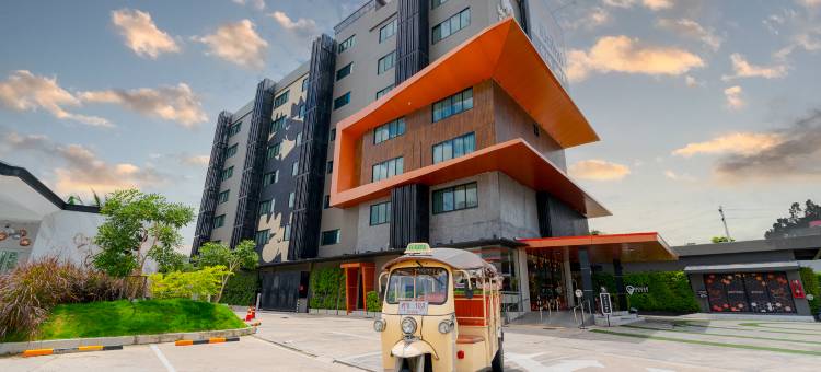 清迈慕思酒店(Moose Hotel Chiangmai)图片