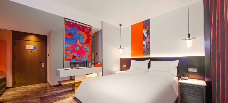 呼和浩特卓尔酒店(呼和浩特火车站海亮广场店)图片