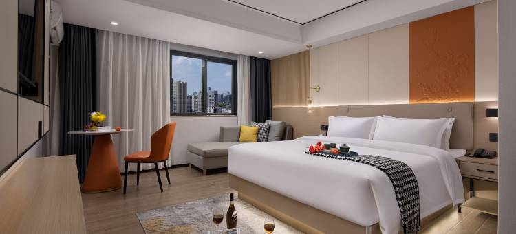 东莞•莳栖|智享SHI XI ZHIXIANG•HOTEL酒店(塘厦花园新街店)图片