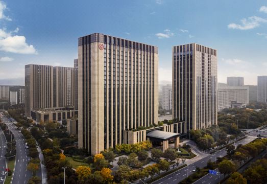 Sheraton Jinan HotelOver view