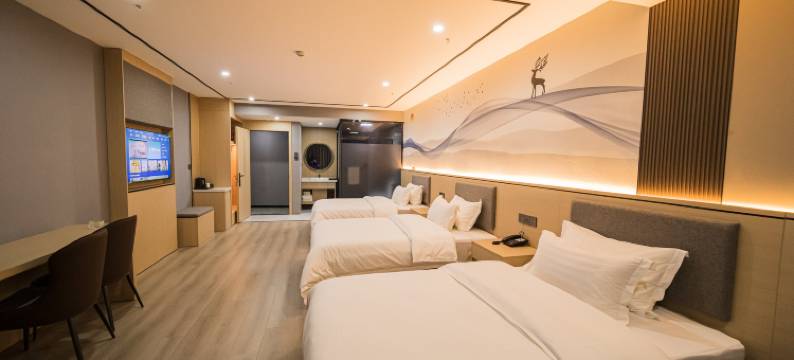 美季酒店(常州前黄店)图片