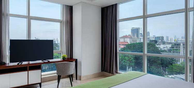 雅加达拉梅森奥卓优阁酒店公寓(Oakwood Suites La Maison Jakarta)图片