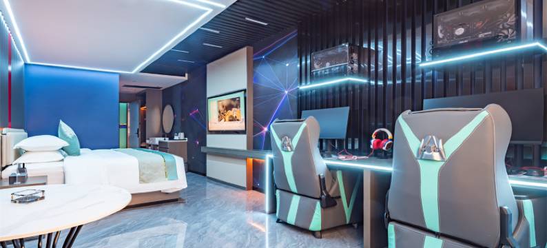 富士国际酒店(邵东烟酒美食城高铁站店)图片