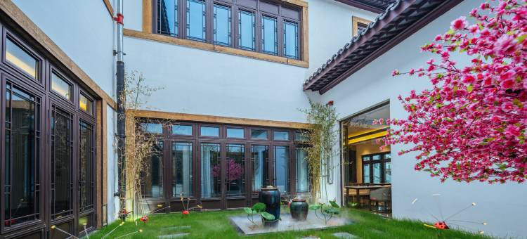 花筑·梅里古镇伯渎河酒店(无锡硕放机场店)图片