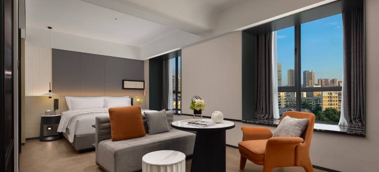 隐程酒店(德思勤广场汇金天虹购物中心店)图片