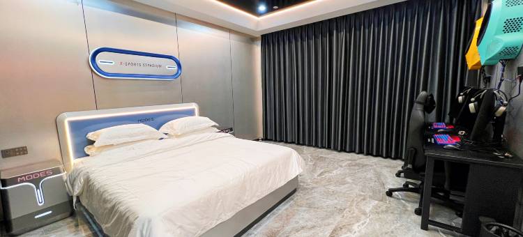 外星人电竞酒店图片