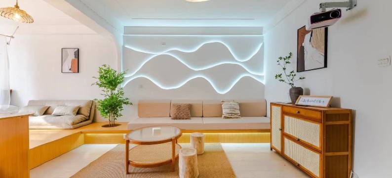 漫悦民宿(青岛五四广场宁夏路地铁站店)图片