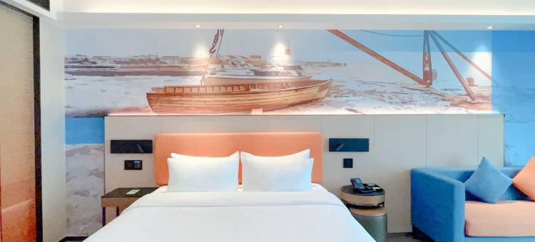 琼海高铁站希尔顿欢朋酒店图片