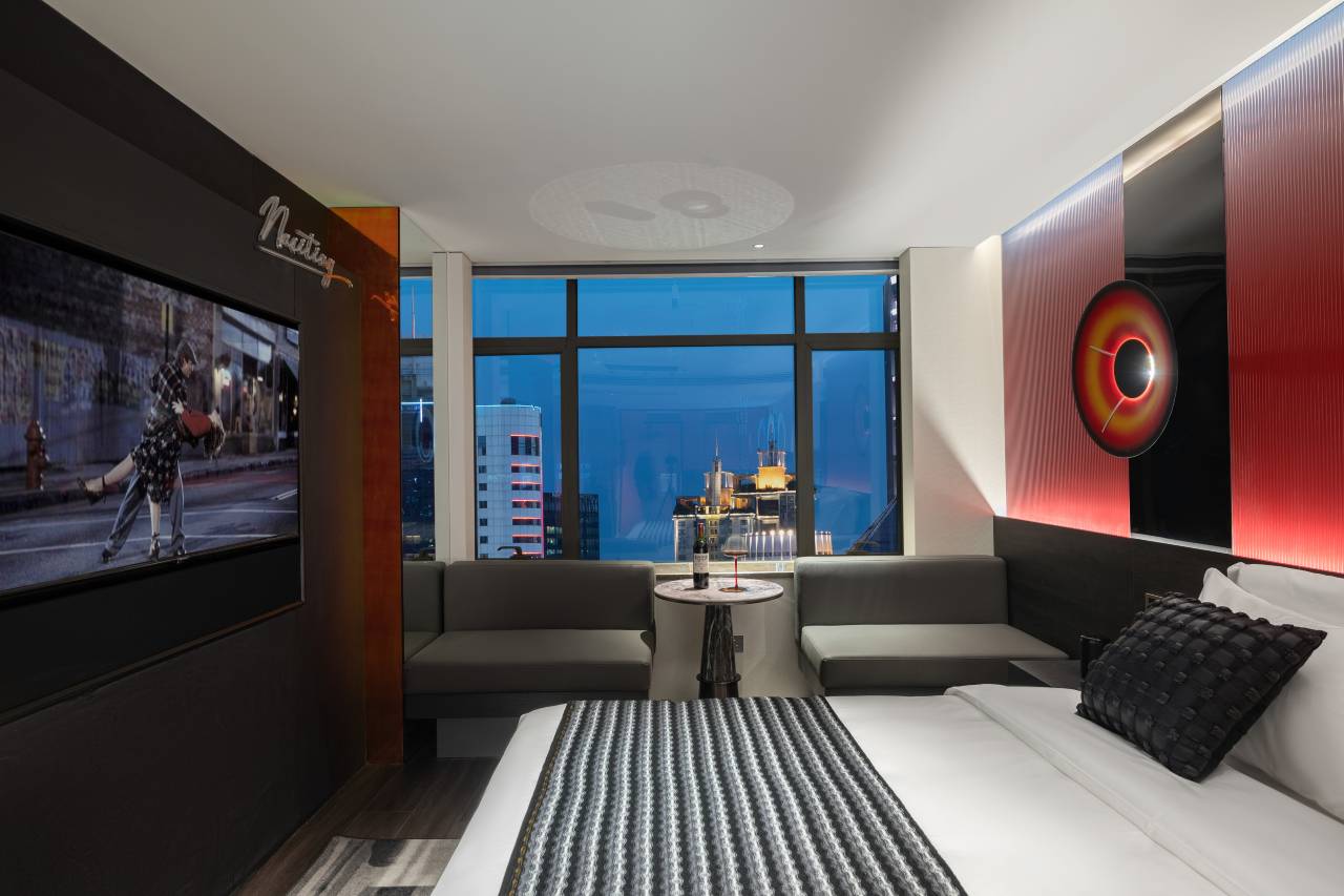 重庆NASITING·纳斯汀酒店(解放碑洪崖洞店)图片