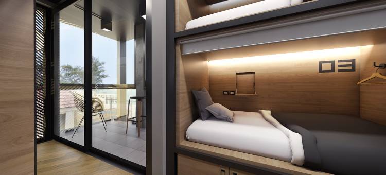 芭东睡眠盒子青年旅馆(Sleep Box Patong Hostel)图片