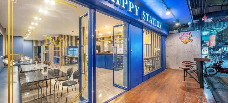 曼谷快乐站酒店(Happy Station Bangkok)图片