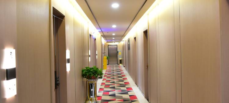 商洛铂斯曼酒店图片