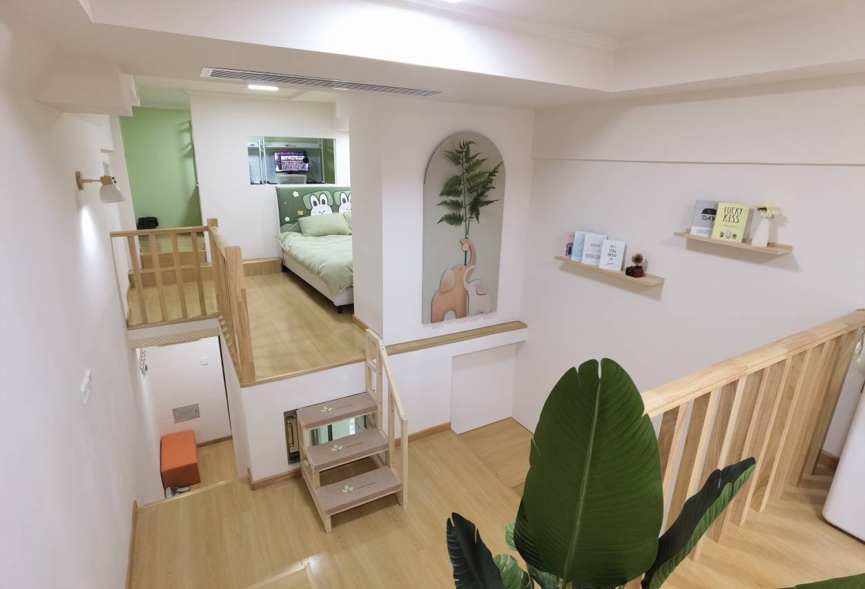 绿野友居|复式loft电竞民宿(三迪世纪新城店)图片