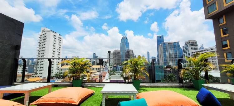 素坤逸 6 巷希鲁斯套房 - 康帕斯酒店集团(Citrus Suites Sukhumvit 6 by Compass Hospitality)图片