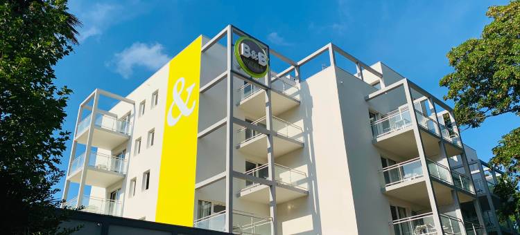 布雷斯特港白磨坊 B&B 酒店(B&B Hotel Brest Port du Moulin Blanc)图片