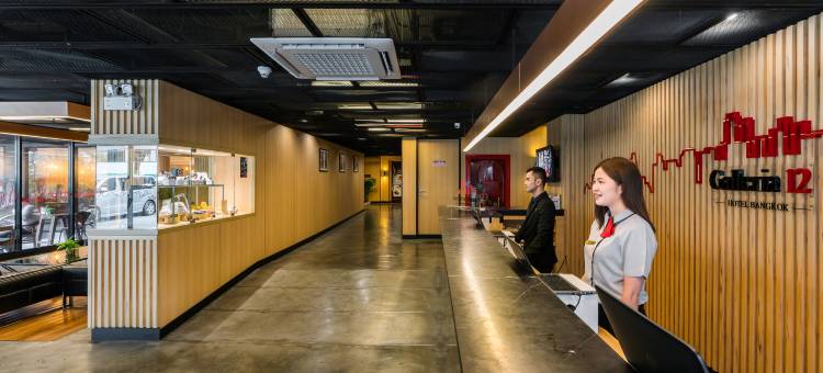 曼谷素坤逸路 12 巷格乐丽雅酒店 - 康帕斯酒店集团旗下(Galleria 12 Sukhumvit Bangkok by Compass Hospitality)图片