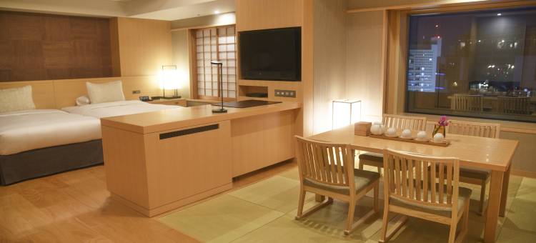东急涩谷蓝塔大酒店(Cerulean Tower Tokyu Hotel, A Pan Pacific Partner Hotel)图片
