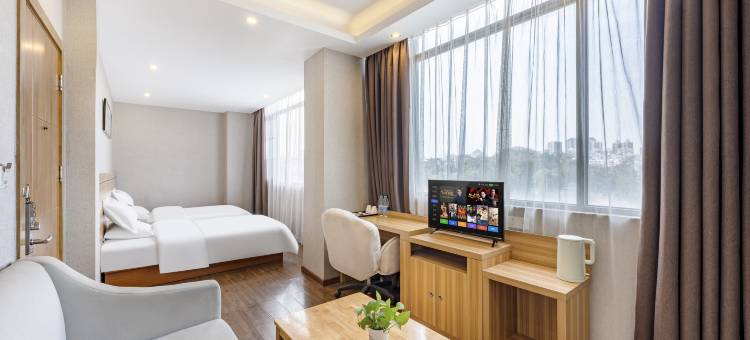 信杰公寓(广州员村地铁站店)图片