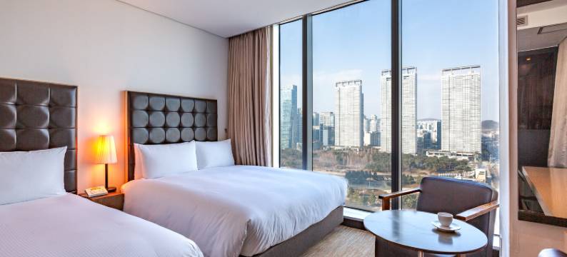 奥拉凯松岛公园酒店，贝斯特韦斯特至尊精选(Orakai Songdo Park Hotel, BW Premier Collection)图片