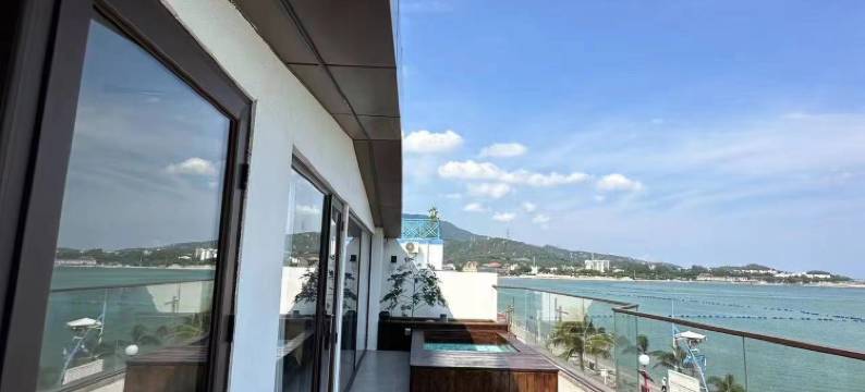 深圳较场尾翠鸟海景民宿图片