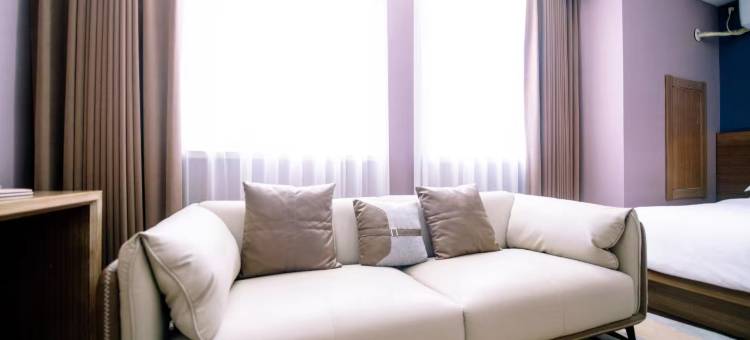 柏雅智慧酒店(中宁为民城市广场店)图片