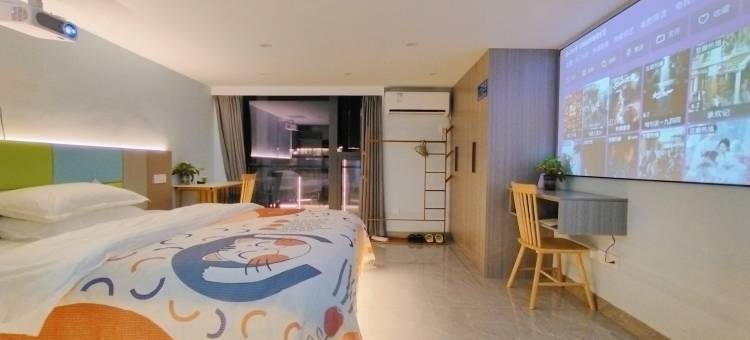 星陌·城市民宿(滨海商业中心店)图片