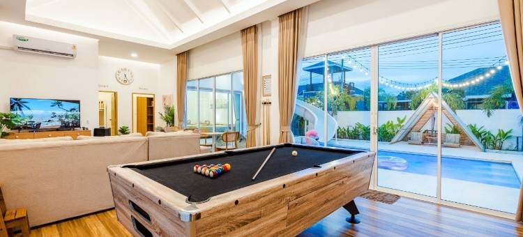 七岩普豪斯泳池别墅(Pool House Pool Villa Cha-Am)图片