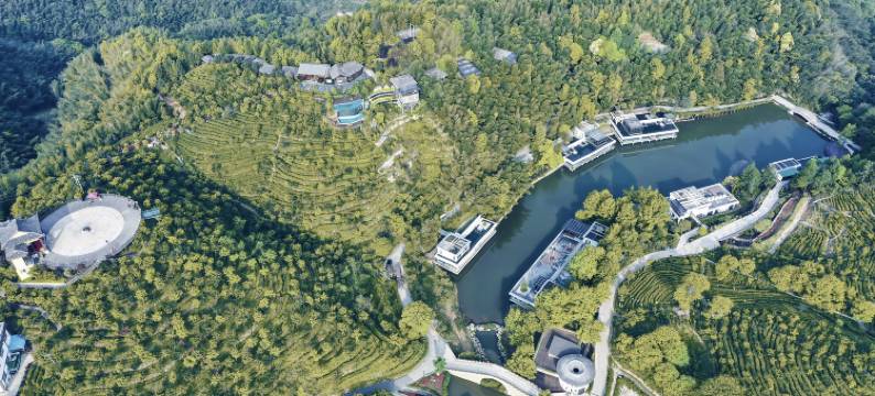 龙南虔心小镇半山腰温泉度假酒店图片