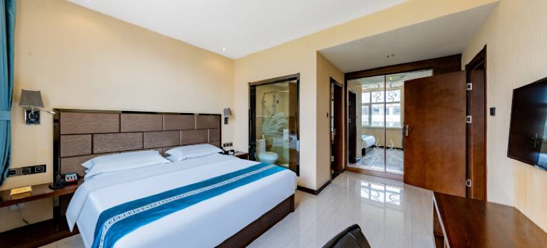 26度蓝酒店(内蒙古国际蒙医医院巨海城店)图片