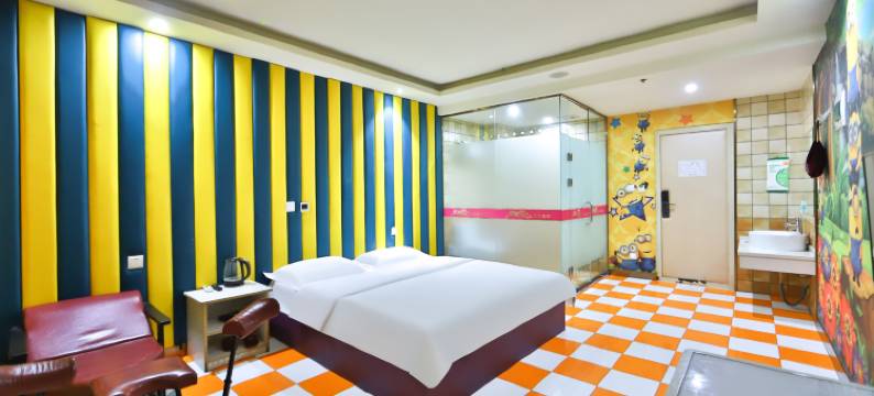 倾城恋人主题宾馆(长春硅谷大街动画学院店)图片