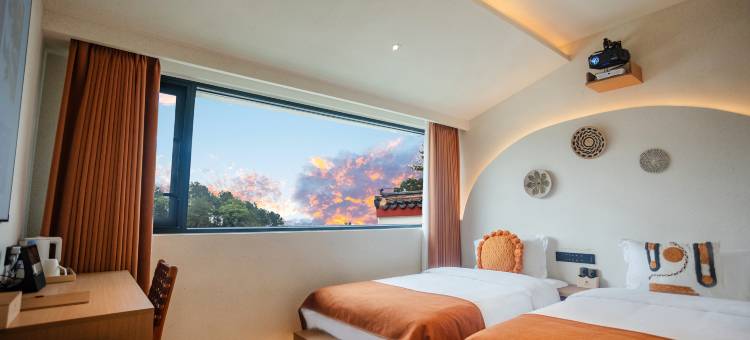 衡阳与山如愿酒店(南岳风景名胜区大庙店)图片