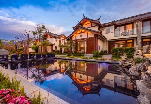 丽江超然花园别墅酒店（束河古镇店）外景图